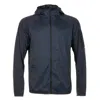 Hugo Boss D-namix Hooded Jacket Dark Blue In Black