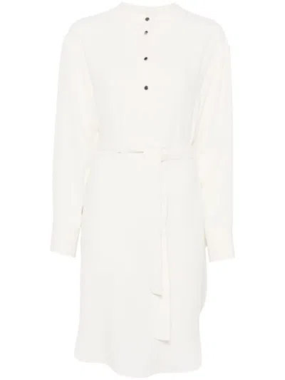 Hugo Boss Dabime Dress In Weiss