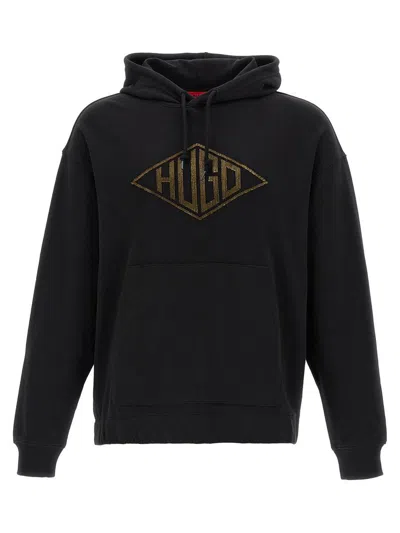 Hugo Boss Sweatshirt Hugo Men Color Black