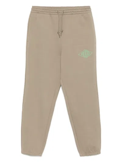 Hugo Boss Dacusi Track Pants In Green
