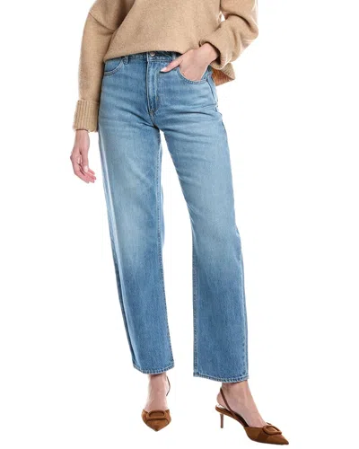 HUGO BOSS HUGO BOSS DAELYA OPEN BLUE STRAIGHT JEAN