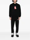 Hugo Boss Dagunoso Hoodie Sweatshirt In Black In Black