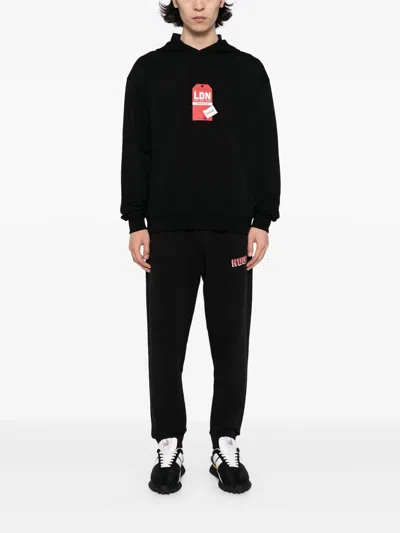 Hugo Boss Dagunoso Hoodie Sweatshirt In Black
