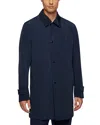 Hugo Boss Dain Jacket In Dark Blue