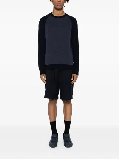 Hugo Boss Dairon Sweater In Dark Blue