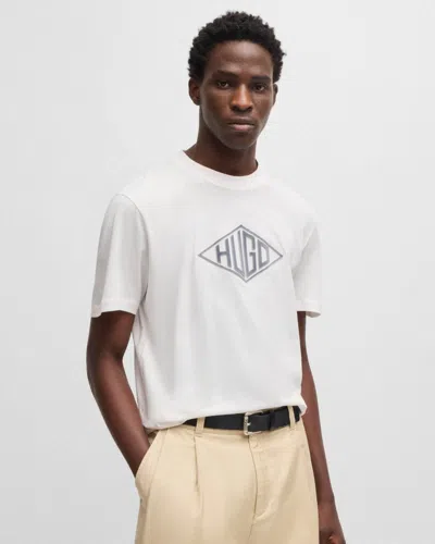 Hugo Boss Dalendi Mens T-shirt In White