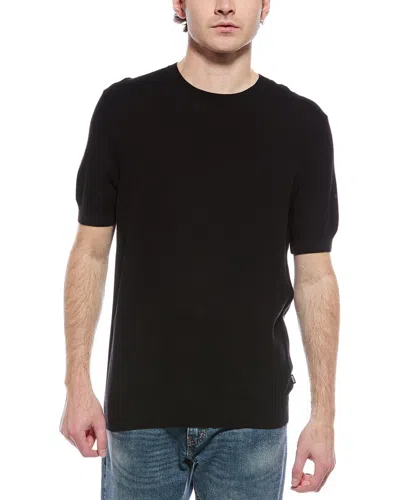 Hugo Boss Dalon Crewneck Sweater In Black