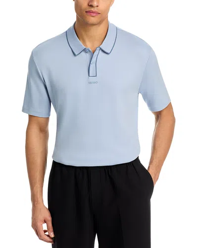 Hugo Boss Dalumo Relaxed Fit Polo In Animal Print