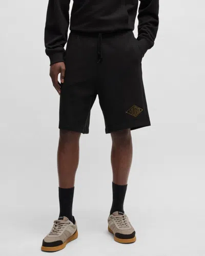Hugo Boss Damtus Mens Jogger Shorts