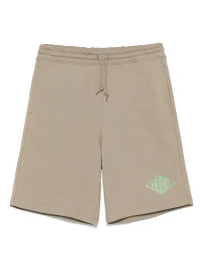 Hugo Boss Damtus Shorts In Green