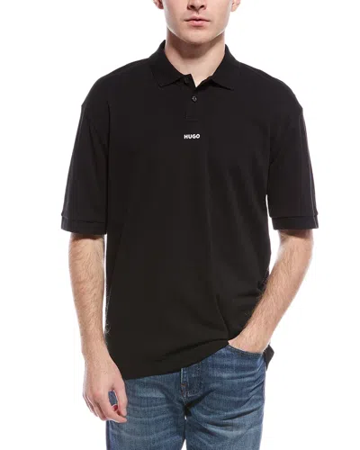 Hugo Boss Dangula Polo Shirt In Black