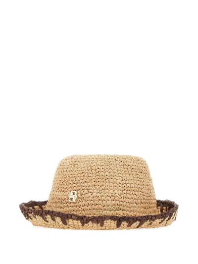 Hugo Boss Danika Hat In Brown