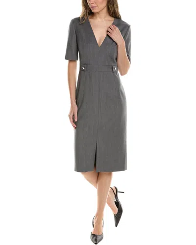 HUGO BOSS DANORLA WOOL DRESS