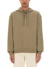 Hugo Boss Hugo Cotton Brown Sweatshirts In Brown