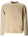 Hugo Boss Dapocrew Sweatshirt In Neutrals
