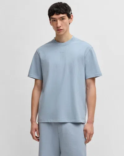 Hugo Boss Dapolino Mens T-shirt In Blue