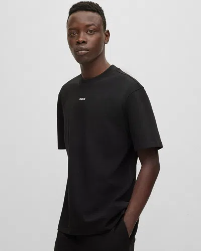 Hugo Boss Dapolino Mens T-shirt Nos In Black