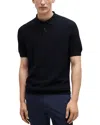 Hugo Boss Daremo Polo In Dark Blue