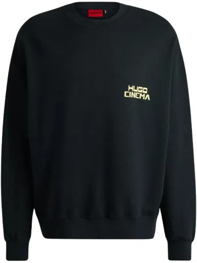 Hugo Boss Dargentix Sweatshirt In Black