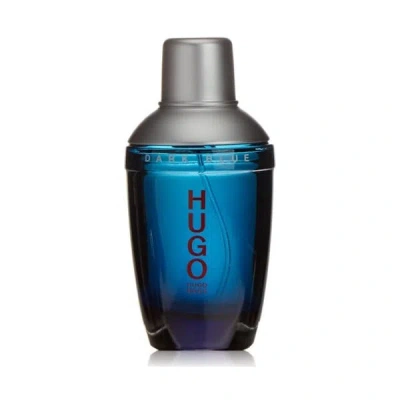 Hugo Boss Dark Blue For Men Eau De Toilette Spray 2.5 oz
