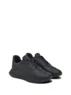 Hugo Boss Dark Blue Sneaker In Blue