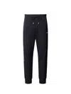 Hugo Boss Dark Blue Tracksuit Bottoms In Black