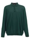 Hugo Boss Green Ebenji Sweater In Dark Green