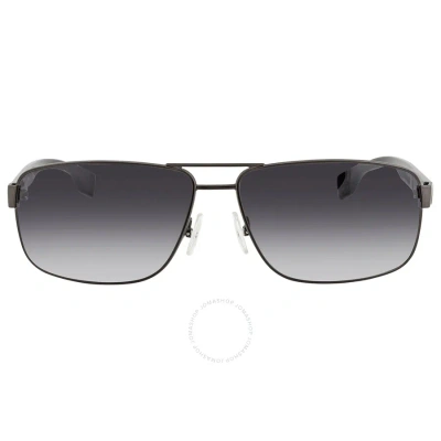Hugo Boss Dark Grey Shaded Navigator Men's Sunglasses Boss 1035/s 0riw/9o 64