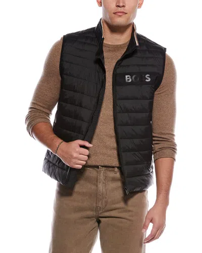 Hugo Boss Darolan Vest In Black