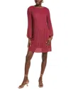 Hugo Boss Dasie Mini Dress In Red
