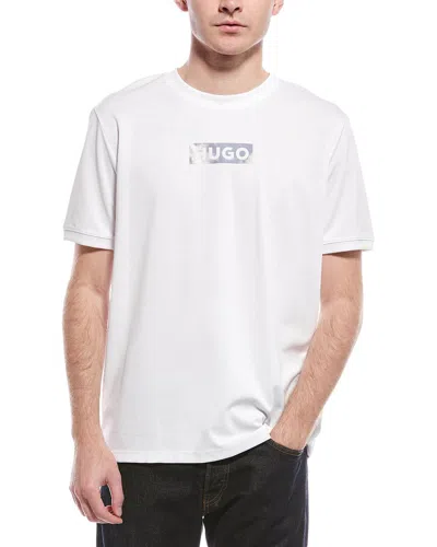 Hugo Boss Dasket T-shirt In White