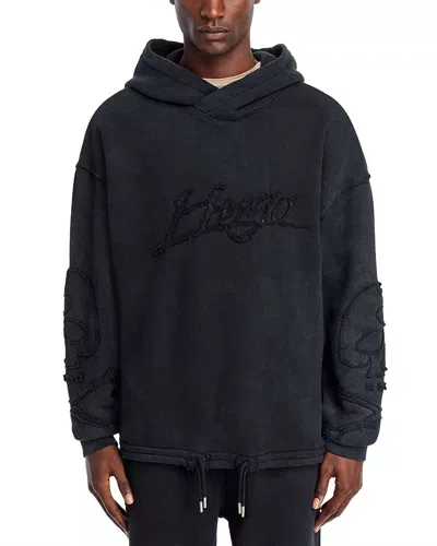Hugo Boss Daskuldy Hoodie Sweatshirt In Black
