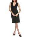 Hugo Boss Datuxa Sheath Dress In Black