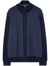 Hugo Boss Daveto Cardigan In Blue