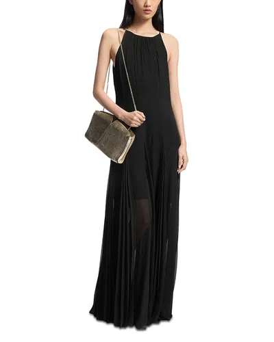 Hugo Boss Boss Davora Maxi Dress In Black