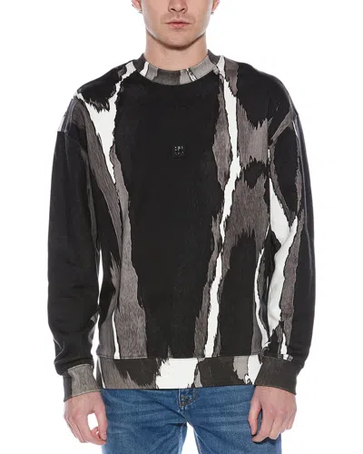 Hugo Boss Davum Sweatshirt In Grey