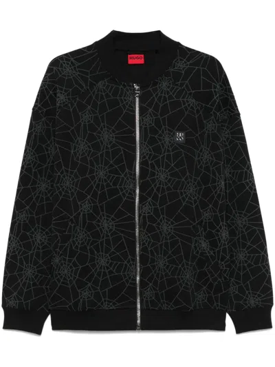 Hugo Boss Dawebero Jacket In Black