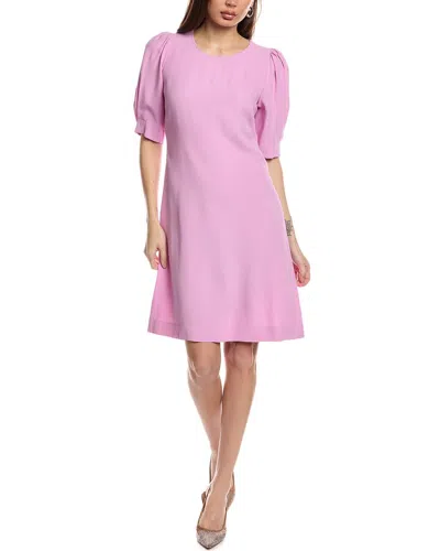 Hugo Boss Dawena Shift Dress In Pink