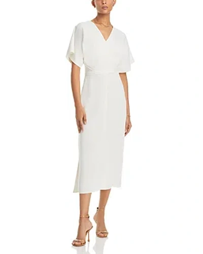 Hugo Boss Dawinga Dress In Natural