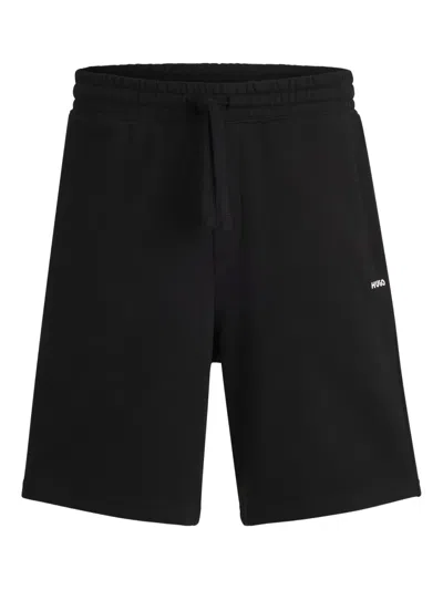 Hugo Boss Shorts Mit Kordelzug In Black