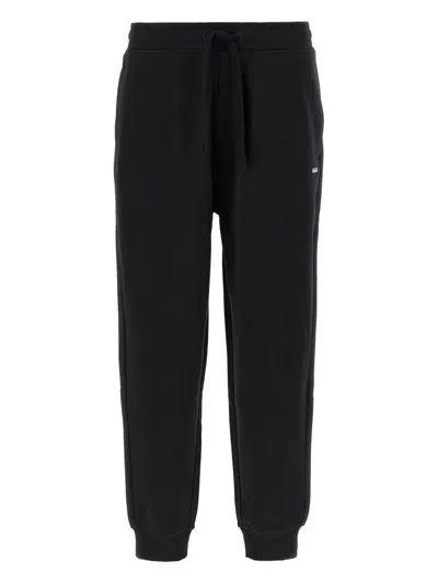 Hugo Boss Dayote Drawstring Joggers In Black