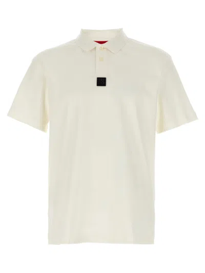 Hugo Boss Deabono Polo Shirt In Beige