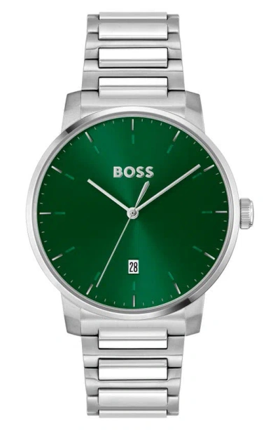 HUGO BOSS BOSS DEAN BRACELET WATCH, 41MM