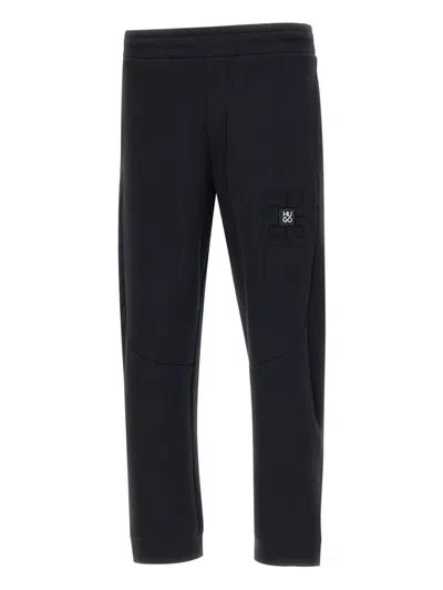 Hugo Boss Debos Track Pants In Black