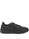 Hugo Boss Hugo Sneaker With Zigzag Detail In Black