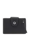 Hugo Boss Debossed-logo Wallet In Black