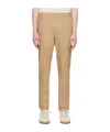 Hugo Boss Decorative Work Casual Pants In Nude