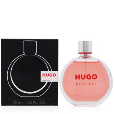 Hugo Boss Deep Eau De Parfum In Transparent