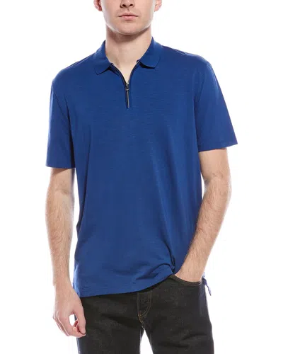 Hugo Boss Dekok2 Polo Shirt In Blue