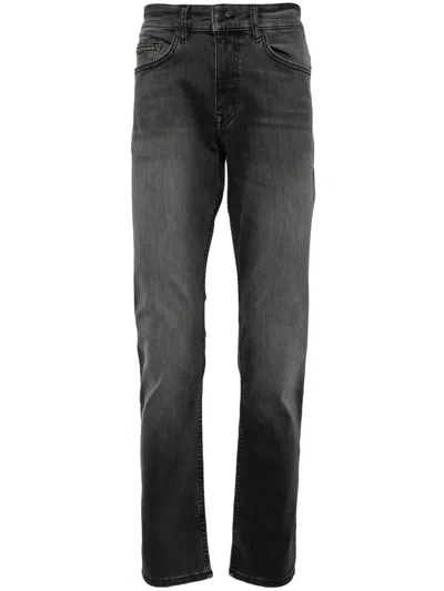 Hugo Boss Delaware Jeans In Grey